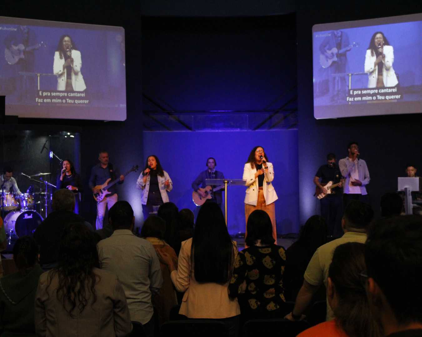 Culto Move para jovens