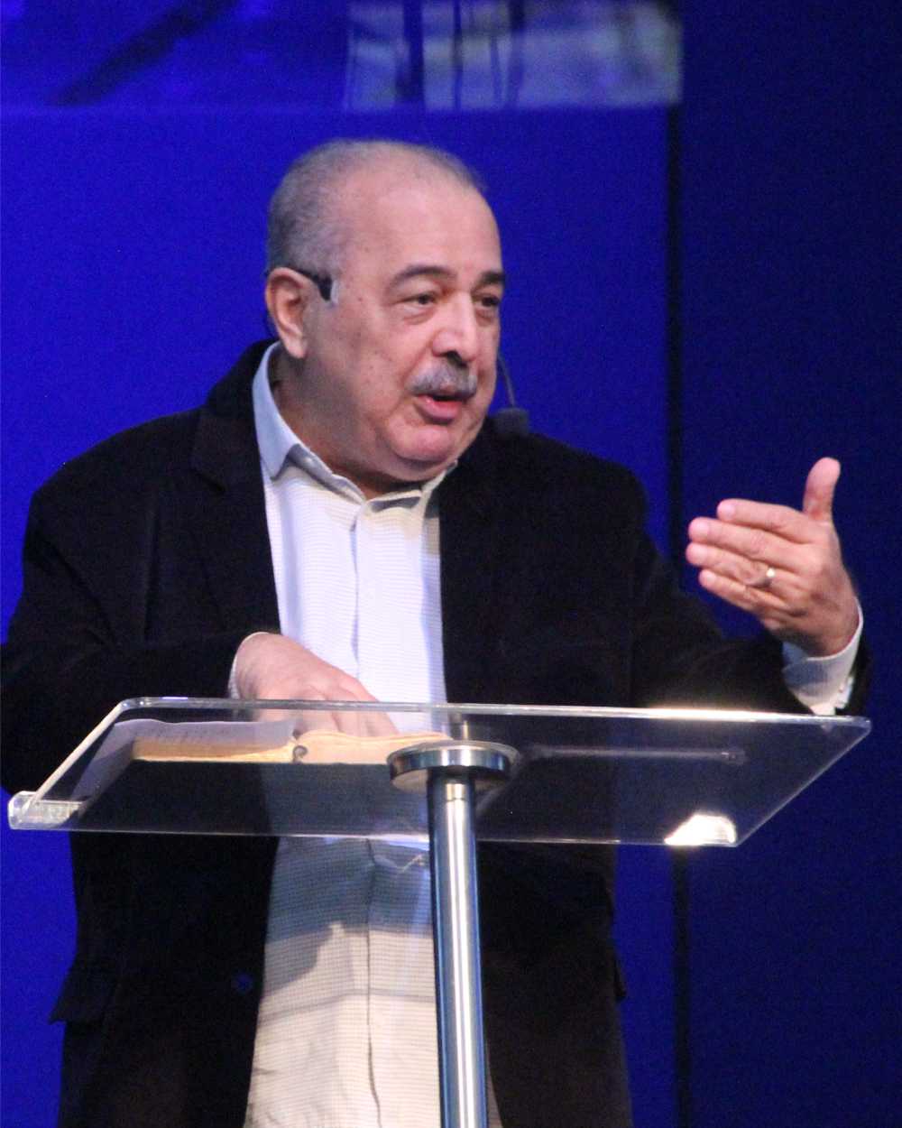 Foto do Pr. Valdo Fonseca, presidente da SIB Curitiba